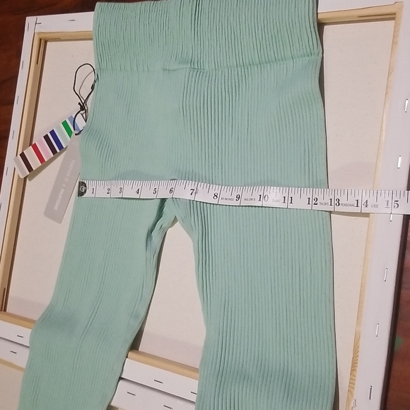 Forever 21 - Leggings, Size - XS, Color - light/tan blue - Picture 10 of 10